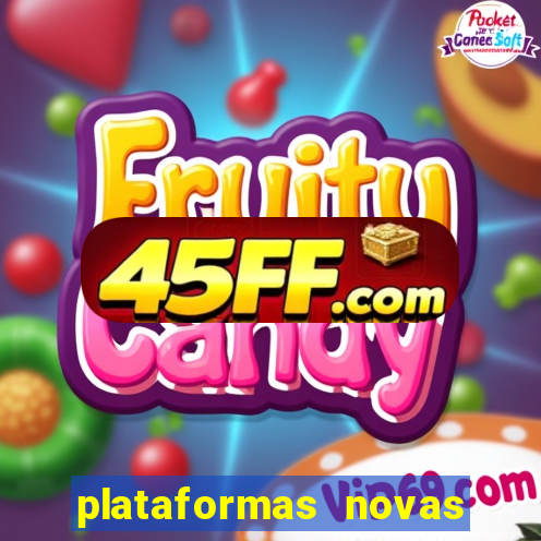 plataformas novas de jogos online